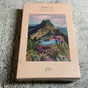 Unopened Oasis 500 Piece Puzzle